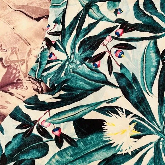 H&M x Anna Glover tropical print tunic - Picture 8 of 8